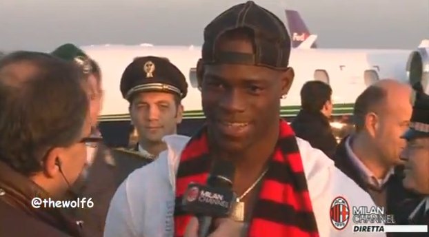 Πάτησε Μιλάνο ο Balotelli… (video)!