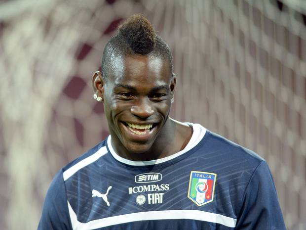 O Balotelli ψωνίζει… Arsenal. Θα παίζει και εκεί; (photo)