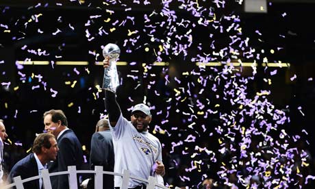 Οι Baltimore Ravens νικητές στο Super Bowl!