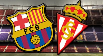Barcelona vs Sporting Gijon: Live Streaming!