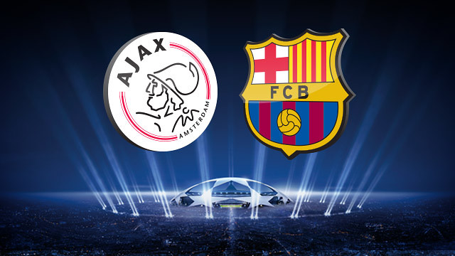 Ajax – FC Barcelona – Live Streaming!