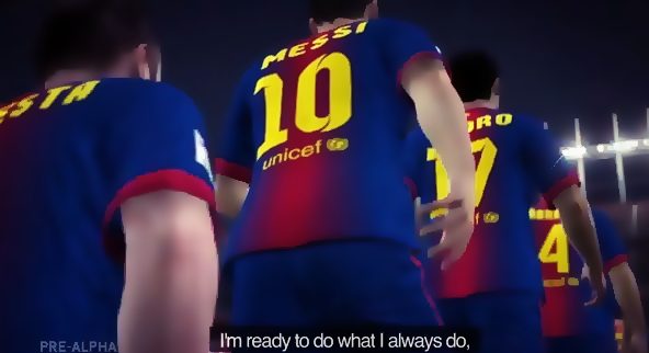 Barcelona players starring on FIFA14 new trailer!