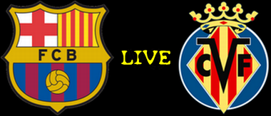 Barcelona VS Villareal: Live Streaming!