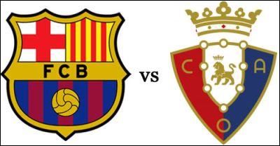 Barcelona vs Osasuna: Live Streaming!