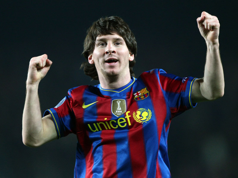 Απολαύστε όλα τα γκολ του Messi σε όλους τους αγώνες που έχει παίξει!