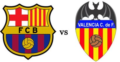 Barcelona vs Valencia: Live Streaming (Copa del Rey)!