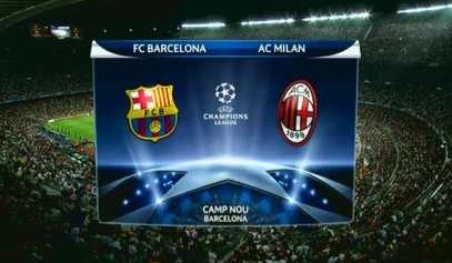 Barcelona vs A.C. Milan: Live Streaming!