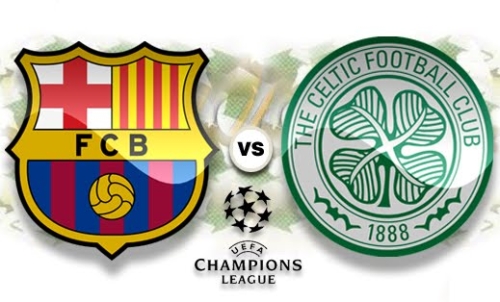 Barcelona v Celtic: Live Streaming!