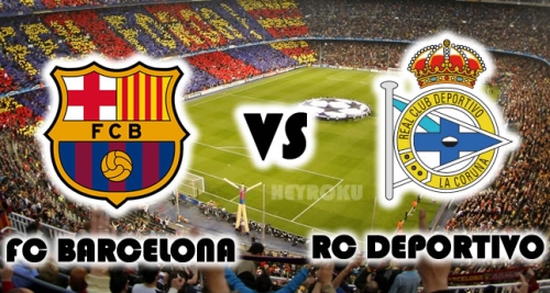 Barcelona v Deportivo La Coruna: Live Streaming!