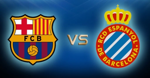 Barcelona v Espanyol: Live Streaming!