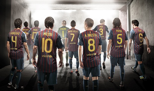 The photo that enraged Barcelona!!