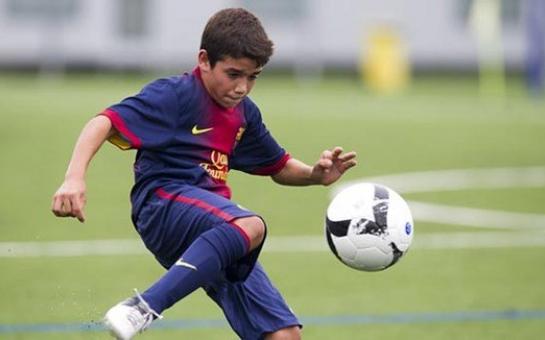 Best 20 of Barcelona’s youth team goals! (video)