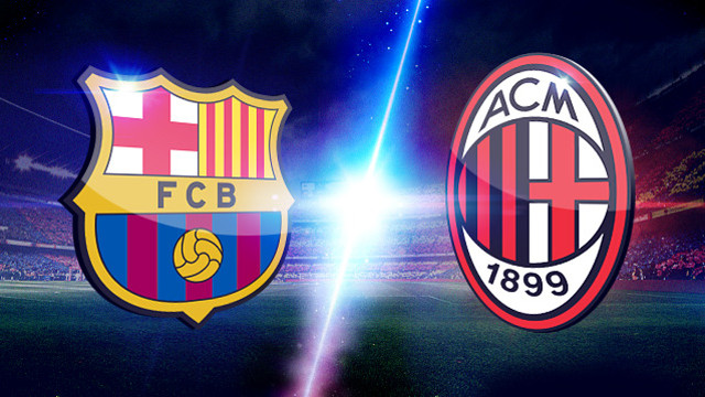 Barcelona vs Milan: Live Streaming!