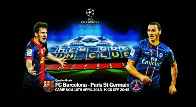 Barcelona vs Paris Saint Germain: Live Streaming!