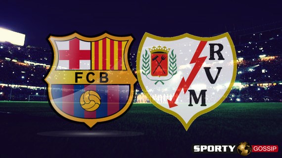 Barcelona vs Rayo Vallecano: Live Streaming!