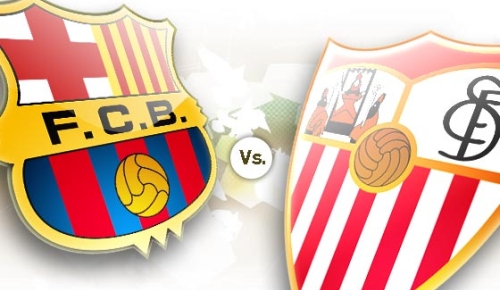 Barcelona v Sevilla: Live Streaming!