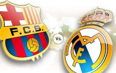 Barcelona v Real Madrid: Live Streaming!