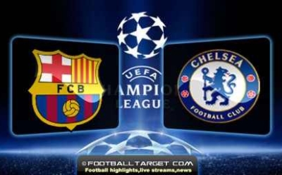 Barcelona vs Chelsea: Live Streaming!