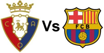 Osasuna vs Barcelona: Live Streaming (Copa del Rey)!