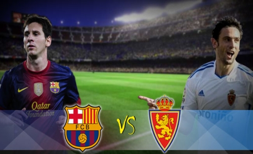 Barcelona v Real Zaragoza: Live Streaming!