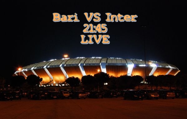 Bari-Inter Live Streaming!