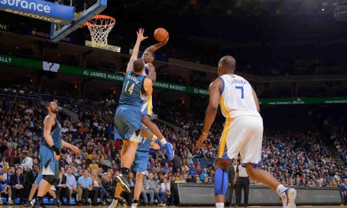 Wow! Two glorious slam dunks from Barnes and Cousins!