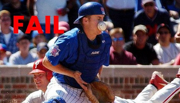 Baseball: The ultimate fail compilation! (video)