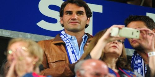 Roger Federer enjoyed Chelsea vs Basel