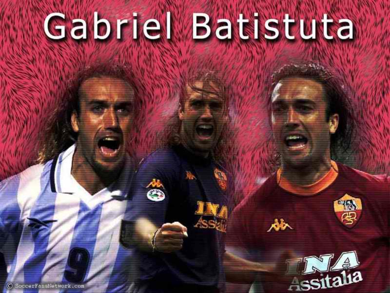 Gabriel Batistuta top 20