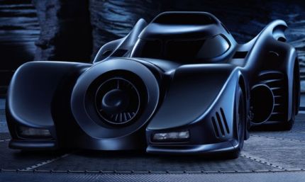 The wonderful design of the “Batmobile”
