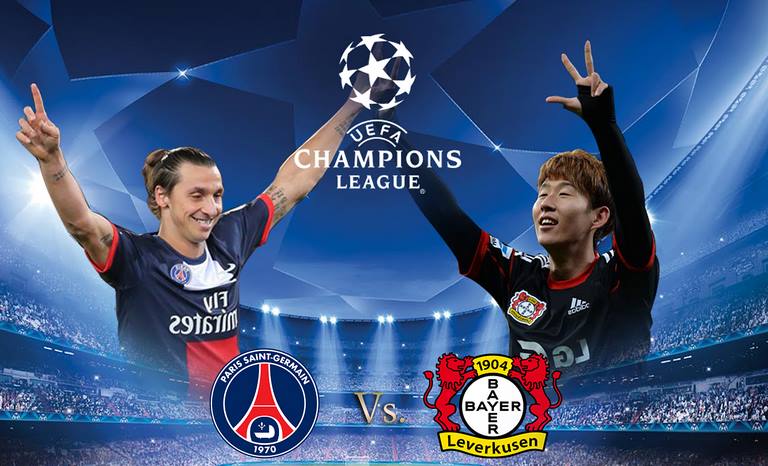 Paris Saint Germain vs Bayer Leverkusen: Live Streaming!