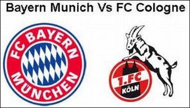 Bayern Munchen vs Koln: Live Streaming!