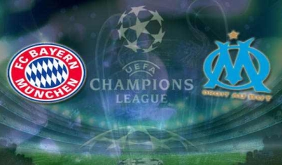 Bayern Munchen vs Olympique Marseille: Live Streaming!