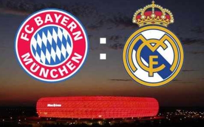 Bayern Munich vs Real Madrid: Live Streaming!