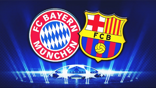 Bayern Munich vs Barcelona: Live Streaming!