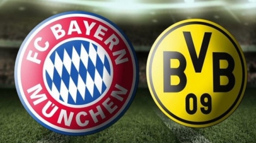 Bayern Munich v Borussia Dortmund: Live Streaming!