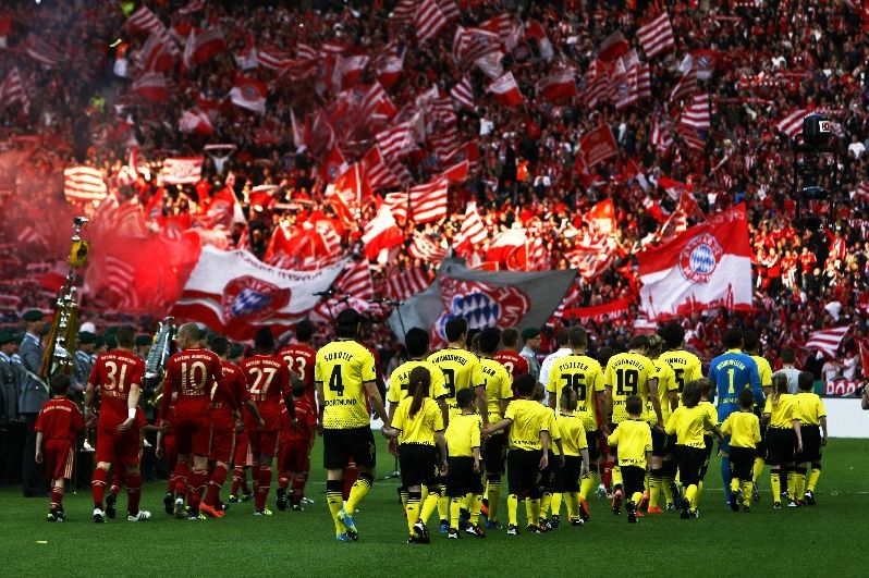 Bayern Munchen – Borussia Dortmund – Live Streaming!