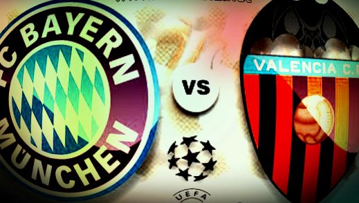 Bayern Munchen vs Valencia: Live Streaming!