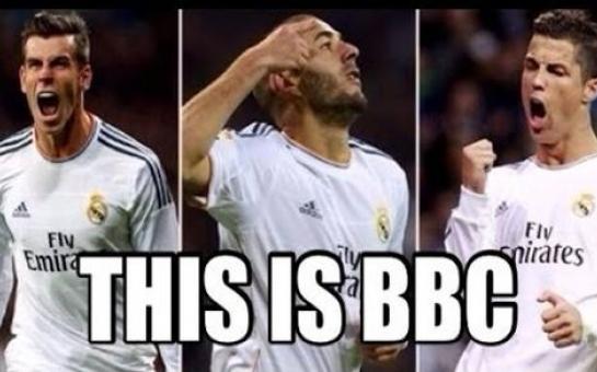 This is Real Madrid’s BBC! [vid]