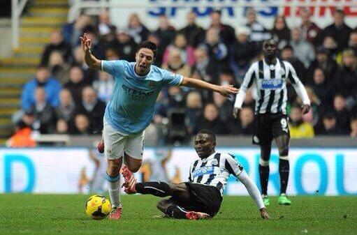 The season is over for Nasri? [Vine+GIF)