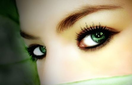 Top-20 beautiful eyes!