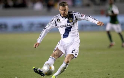 Becks proves he still has the “touch”