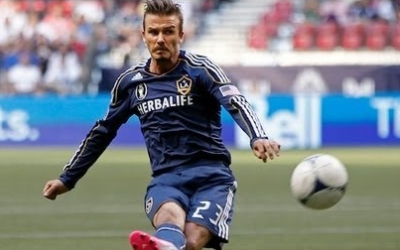 Beckham strikes again!