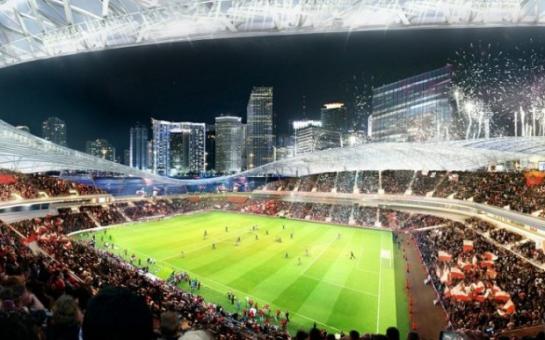 The impressive Beckham’s stadium in Miami [pics]