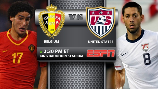 Belgium – USA: Live Streaming!