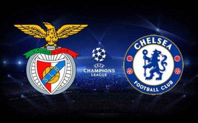 Benfica vs Chelsea: Live Streaming!