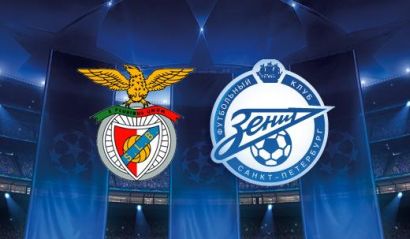 Benfica vs Zenit: Live Streaming!