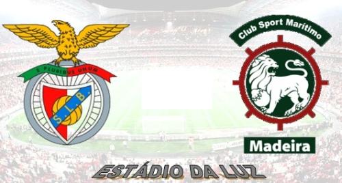 Benfica v Maritimo: Live Streaming!