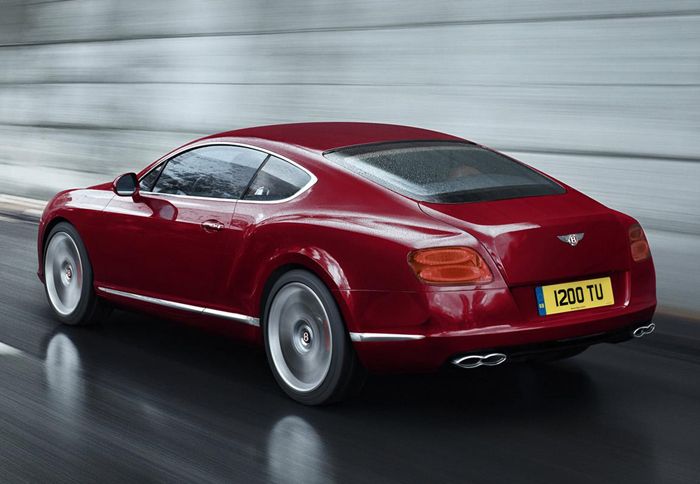 To Downsizing για τη Bentley Contintental!