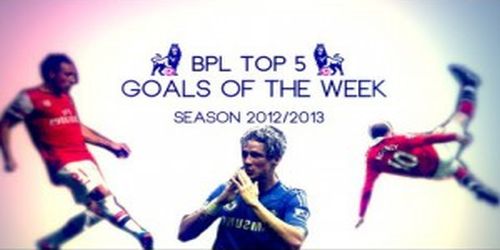 TOP 5 Premier League: Amazing goals!